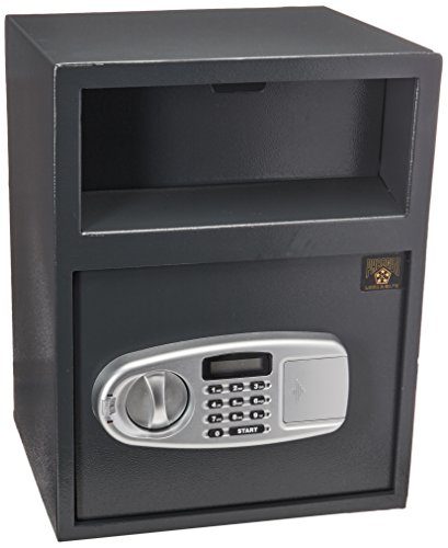 Paragon Lock & Safe خزنة 7925 Digital Depository ذات التحميل الأمامي Cash Vault Drop Safe