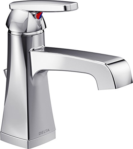 Delta Faucet 564-BLMPU-DST صنبور مرحاض بمقبض - معدن منبثق بفتحة واحدة