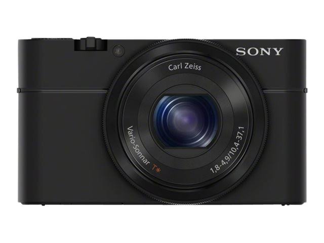 Sony DSC-RX100 / B كاميرا رقمية بدقة 20.2 ميجابكسل مع حساس CMOS مع تكبير 3.6x