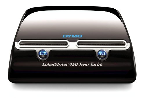 DYMO LabelWriter 450 Twin Turbo Direct طابعة حرارية - أحادية اللون - سطح المكتب - طباعة الملصقات