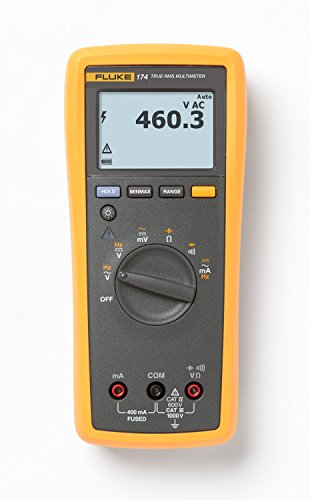 Fluke 179 ESFP True RMS Multimeter مع الإضاءة الخلفية ودرجة الحرارة