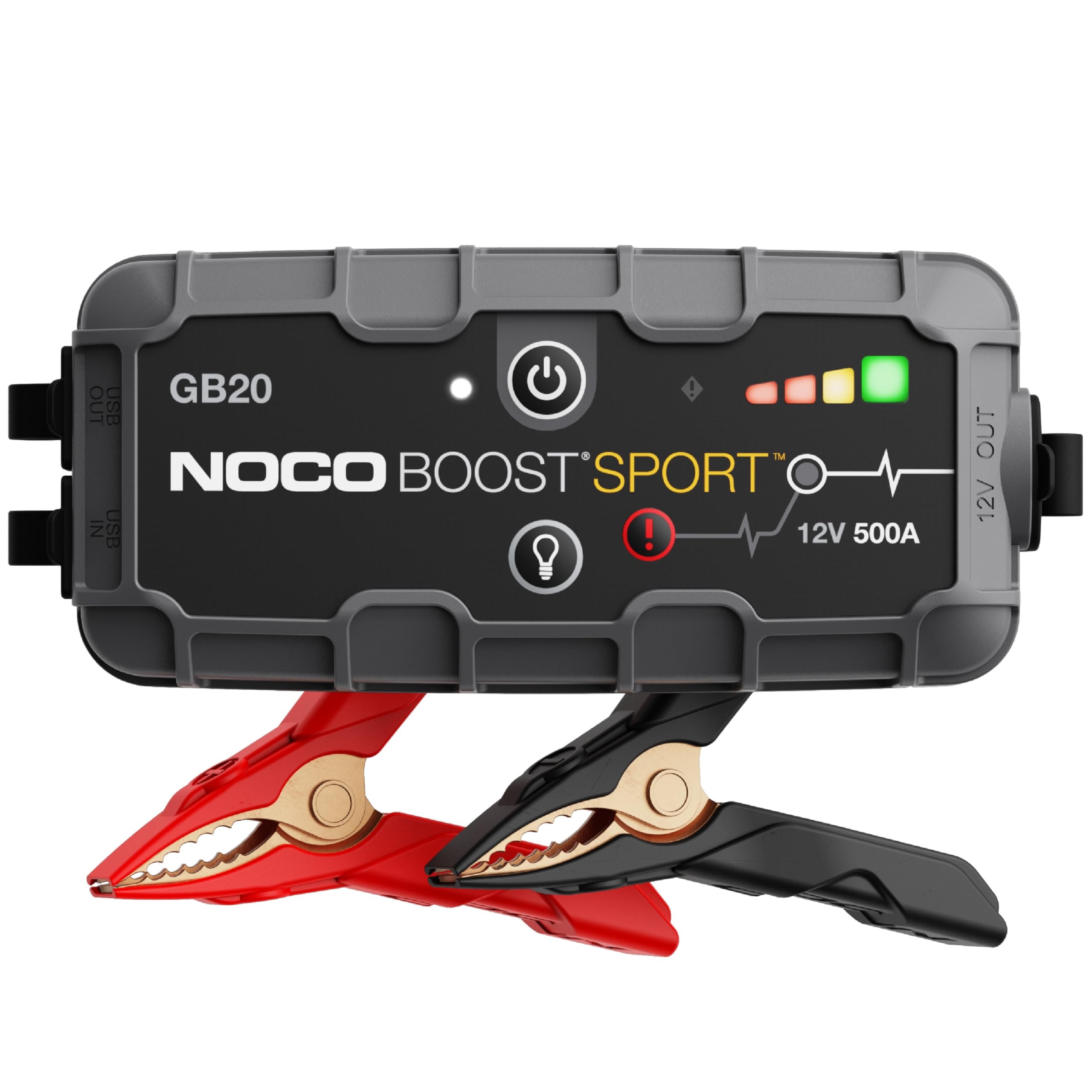 NOCO Boost Sport GB20 500 Amp 12-Volt UltraSafe Lithium...