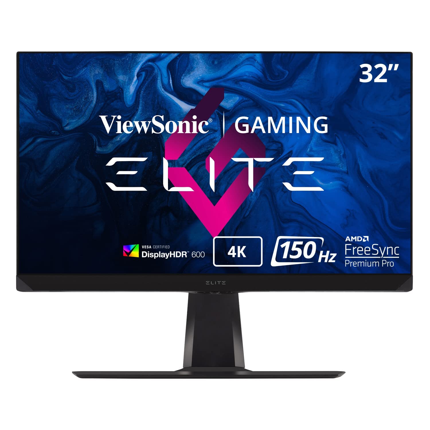 Viewsonic شاشة الألعاب ELITE XG320U 32 بوصة 4K UHD 1ms ...
