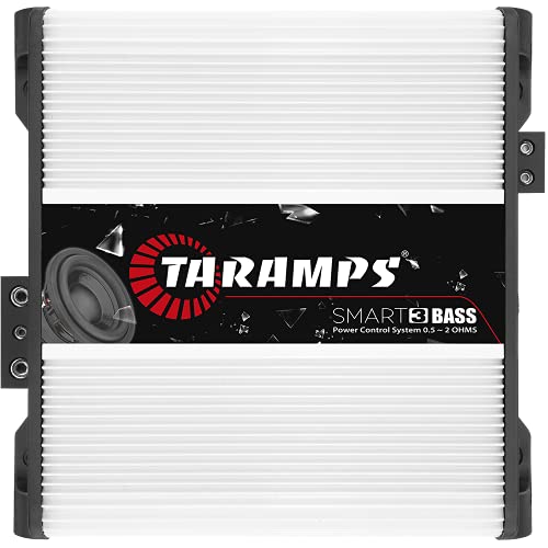 TARAMP'S Taramps Smart 3 Bass 1 Channel 3000 Watts Rms 0.5 ~ 2 أوم مضخم صوت للسيارة
