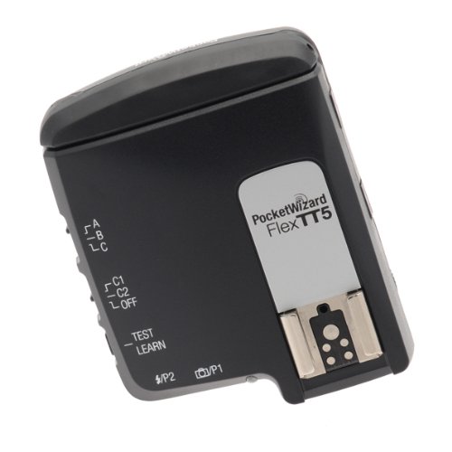 PocketWizard جهاز الإرسال والاستقبال FlexTT5 لفلاش نيكون TTL وكاميرات SLR الرقمية