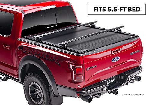 Retrax ONE XR غطاء سطح شاحنة قابل للسحب | T-60373 | يناسب 2015-2020 Ford F-150 Super Crew & Super Cab 5 '6' Bed