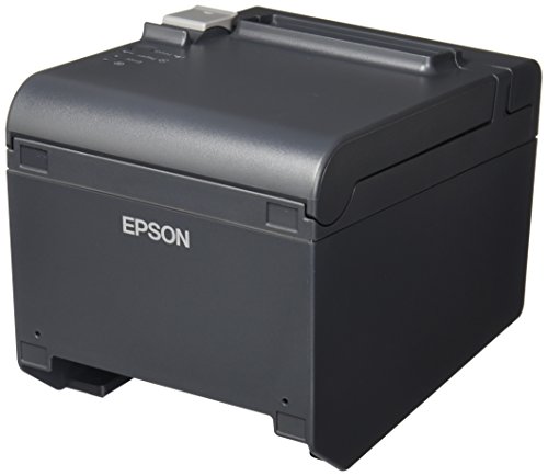 Epson طابعة حرارية مباشرة TM-T20II USB - أحادية اللون - سطح المكتب - طباعة الإيصالات C31CD52062