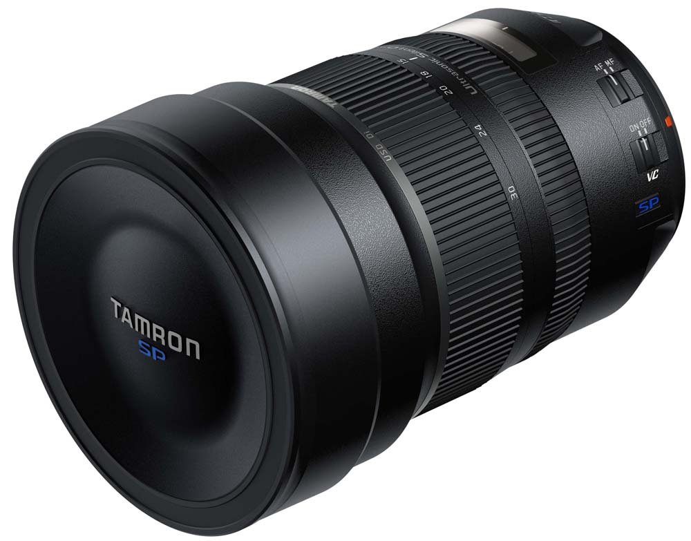 Tamron AFA012N-700 SP 15-30mm f / 2.8 Di VC USD عدسة بزاوية عريضة لكاميرات نيكون F (FX)