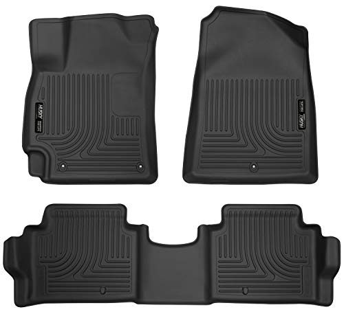 Husky Liners 98871 Black Weatherbeater Front & 2nd Seat...