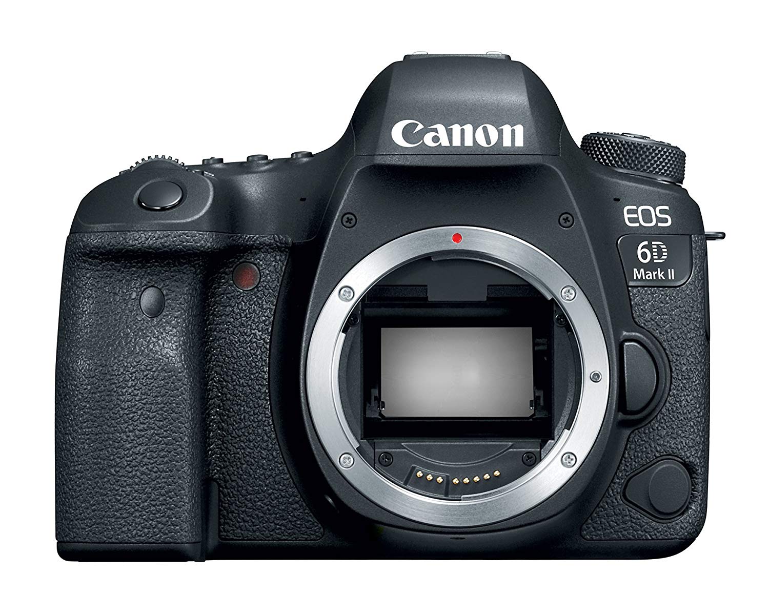 Canon هيكل كاميرا EOS 6D Mark II الرقمية SLR - مزود بتق...