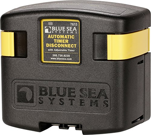 Blue Sea Systems المؤقت اللولبي 120A 12VDC ATD...