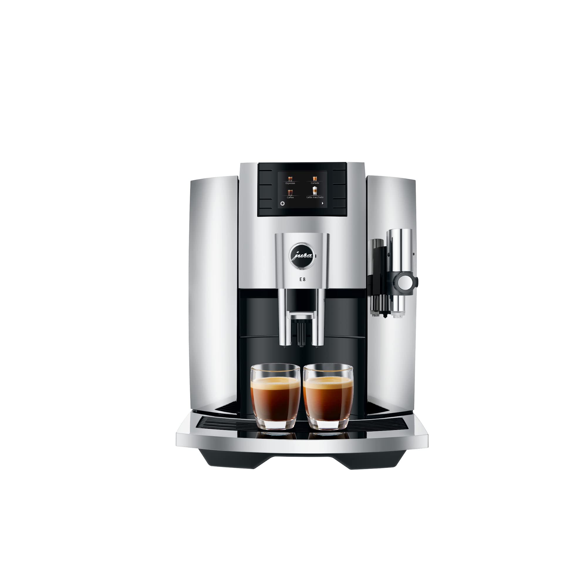 Jura E8 (NAA) Automatic Espresso Machine - (2021 Releas...