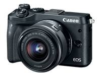 Canon هيكل EOS M6 (أسود)