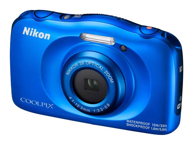 Nikon كاميرا COOLPIX W100 (زرقاء)