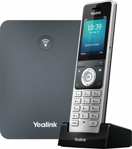 Yealink W76P - حزمة هاتف IP DECT W56H بقاعدة W70...