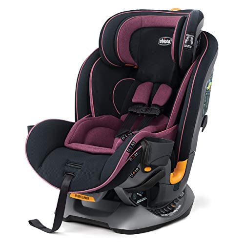  Chicco مقعد سيارة قابل للتحويل 4 في 1 Fit4 | أسهل جهاز متعدد الإمكانات من الرضع إلى الداعم | 10 سنوات من الاستخدام -...