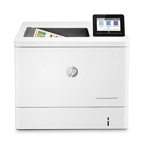 HP طابعة Color LaserJet Enterprise M555dn المزدوجة (7ZU78A)
