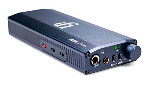 iFi Audio iFi Micro iDSD Signature القابلة للنقل ومكبر صوت سماعة الرأس