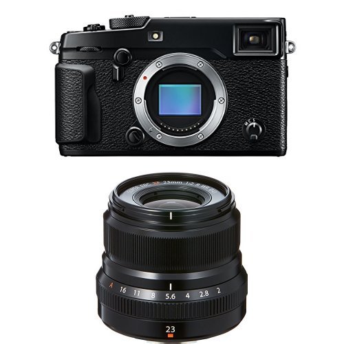 Fujifilm X Series X-Pro2 24.3 MP كاميرا رقمية ميرورليس - 1080p - عدسة XF 23mm R WR