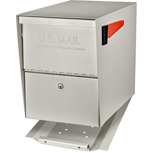 Mail Boss 7207 حزمة رئيسية على جانب الرصيف قفل صندوق بر...