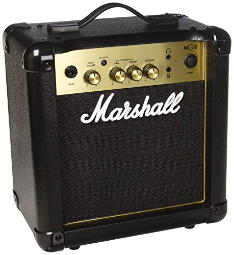 Marshall Amps مضخم صوت جيتار كومبو (M-MG10G-U)...