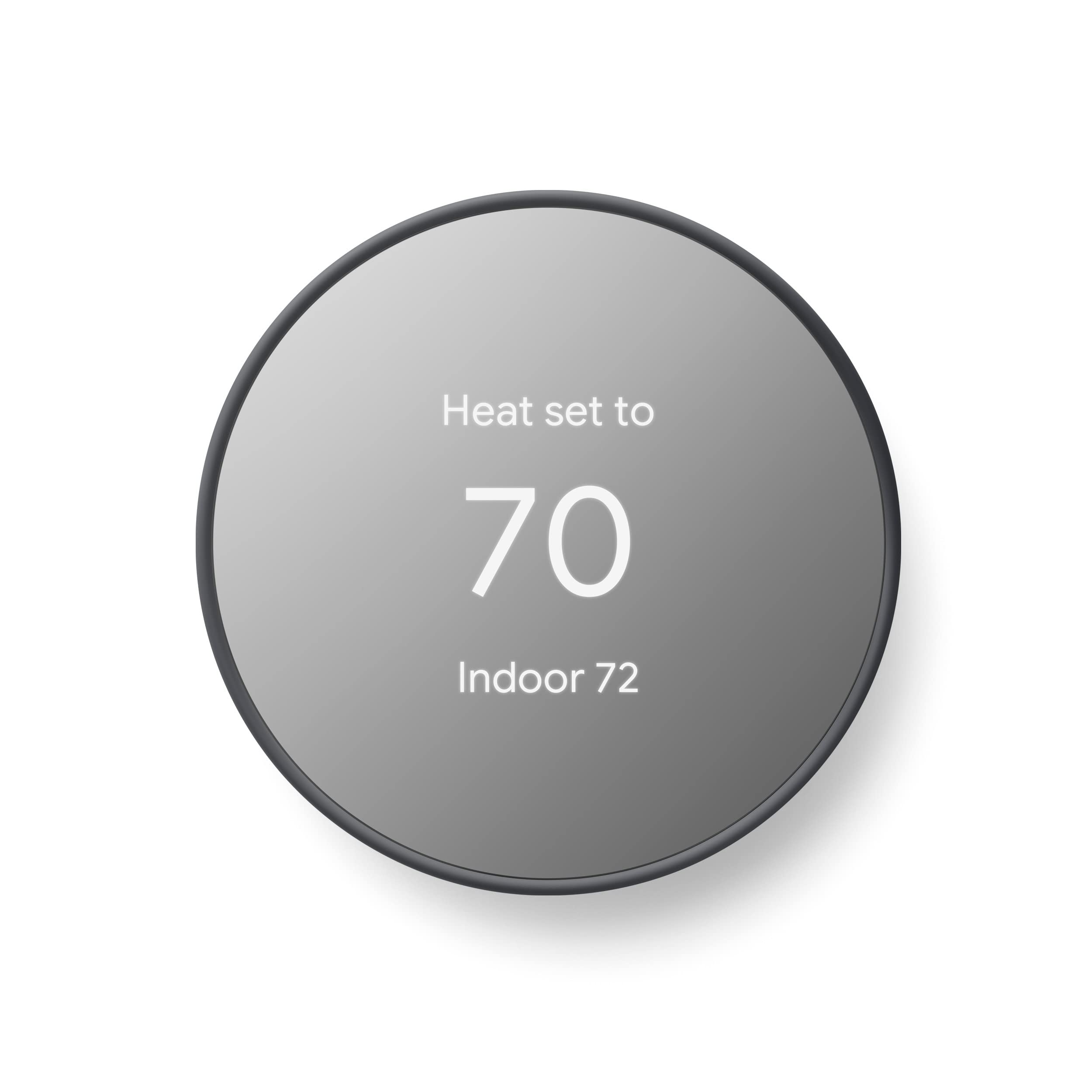 Google Nest Thermostat - ترموستات ذكي للمنزل - ترموستات واي فاي قابل للبرمجة