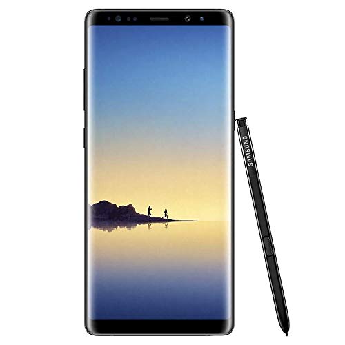 Samsung Galaxy Note 8 64GB Verizon + GSM مفتوح (أسود ليلي) (مجدد)