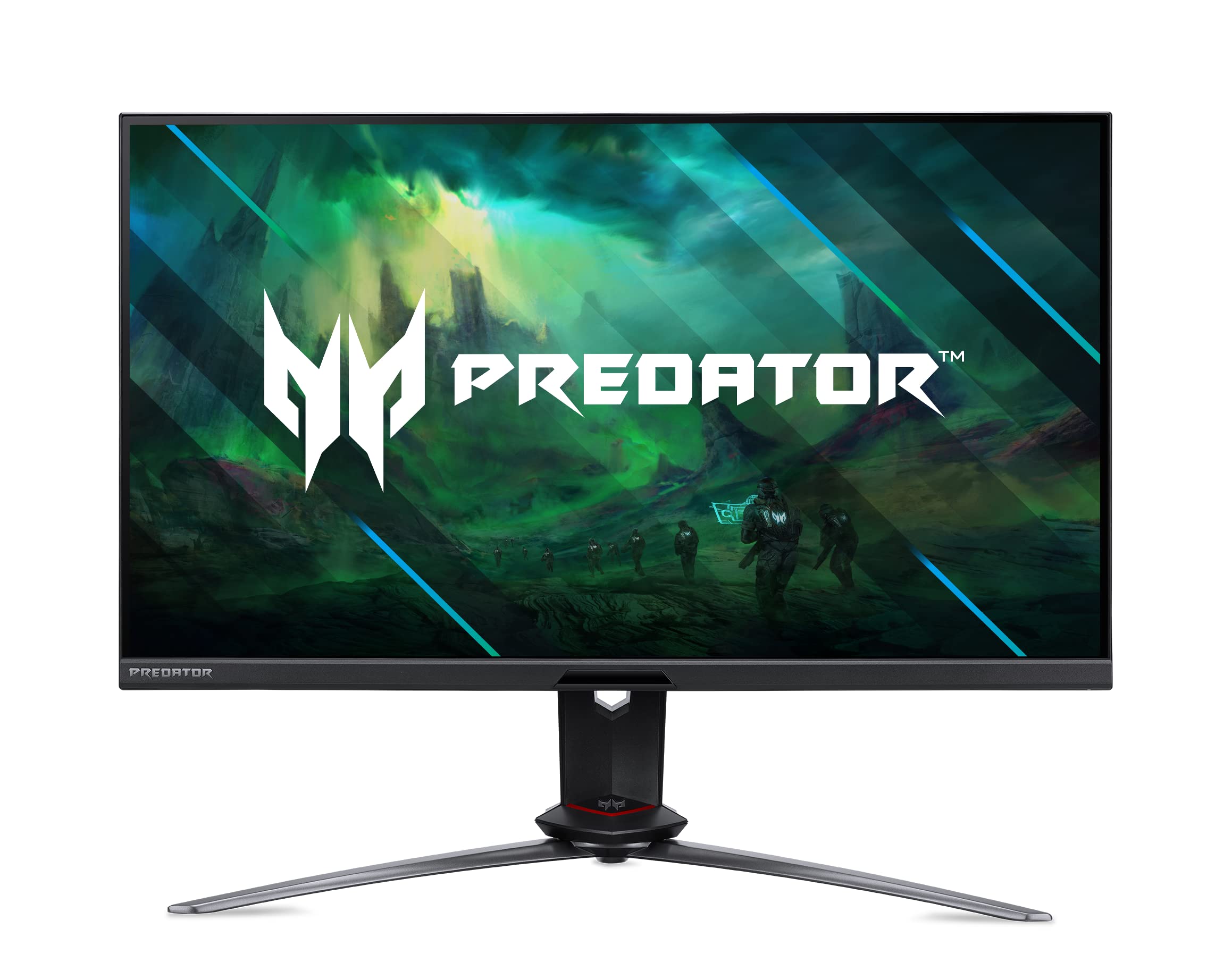  Acer شاشة Predator XB283K KVbmiipruzx 28 بوصة UHD 3840 x 2160 Agile-Splendor IPS PC & Console Gaming Monitor | متوافق مع AMD FreeSync Premium / G-SYNC | 144 هرتز | 1 مللي...