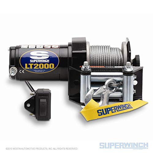 Superwinch 1120210 LT2000 12-Volt ATV Winch (2,000 lb C...