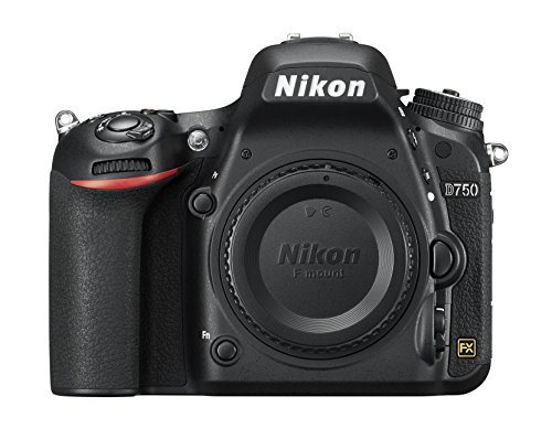 Nikon هيكل كاميرا D750 الرقمية ذات العدسة الأحادية العا...