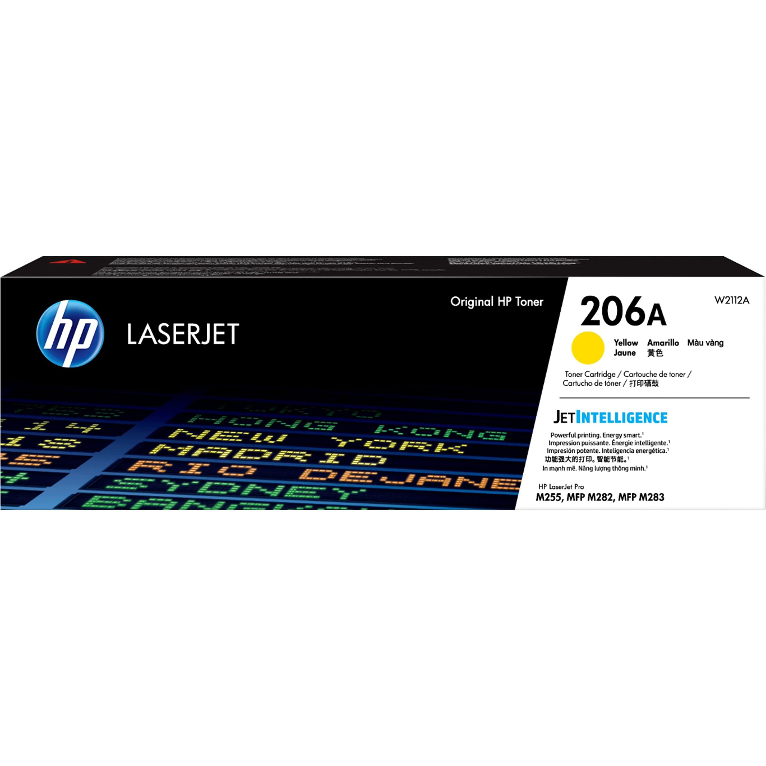 HP خرطوشة حبر أصفر 206A | تعمل مع Color LaserJet Pro M2...
