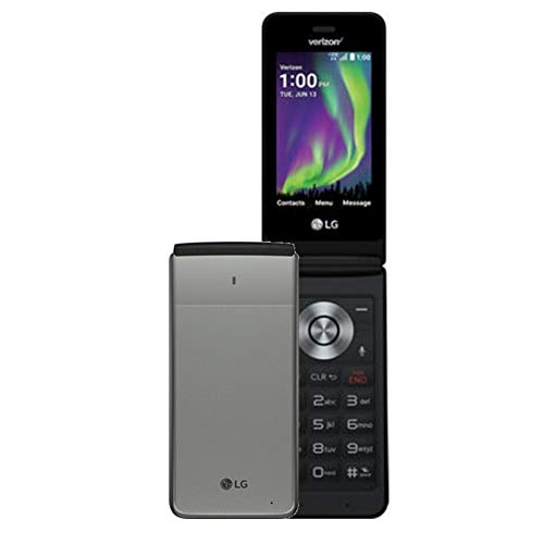 LG - Exalt 4G LTE VN220 مع هاتف خلوي بذاكرة 8 جيجا بايت...