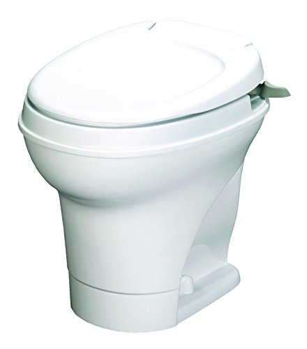 Thetford مرحاض أكوا ماجيك V Hand-Flush Rv