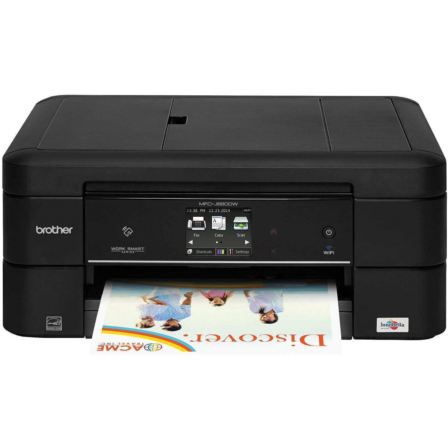 Brother Printer طابعة Brother MFC-J885DW Work Smart Inkjet الكل في واحد