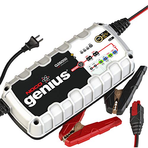 NOCO Genius G26000 12V / 24V 26 Amp Pro-Series شاحن بطارية وصيانتها