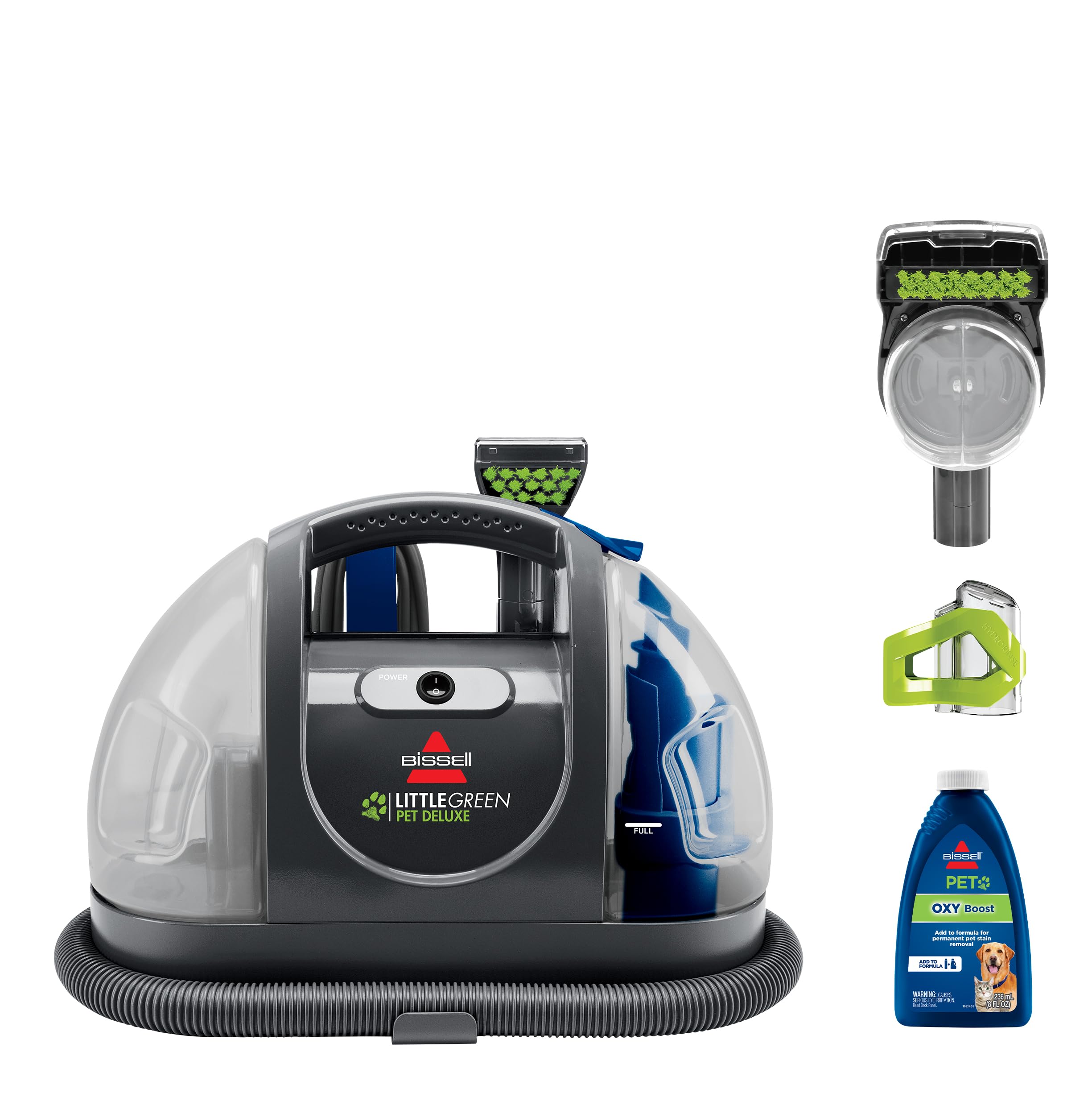 Bissell Little Green Pet Deluxe Portable Carpet Cleaner...