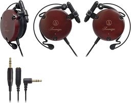 audio-technica W Series Sealed on Ear Headphones Ear Head من نوع ATH-EW9