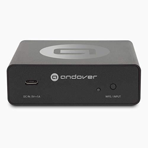 Andover Audio Songbird Plug-and-Play Hi-Res الإنترنت ست...