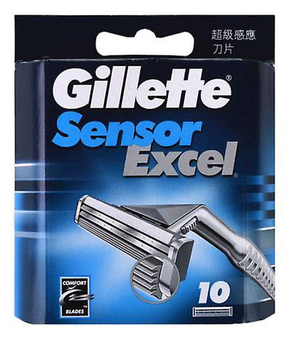Gillette مستشعر Excel-50 عدد (5 × 10)