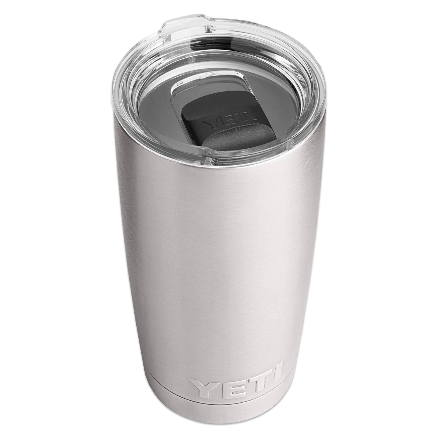 Yeti وعاء معزول من الفولاذ المقاوم للصدأ بسعة 20 أونصة مع غطاء MagSlider