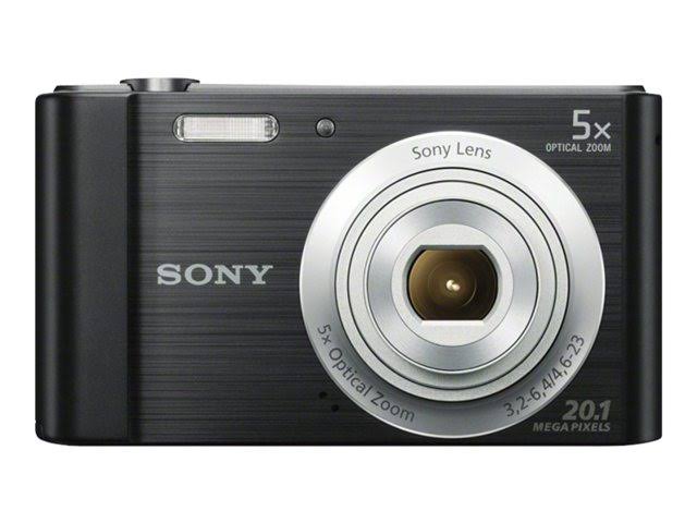 Sony كاميرا سايبر شوت DSC-W800 الرقمية (أسود)