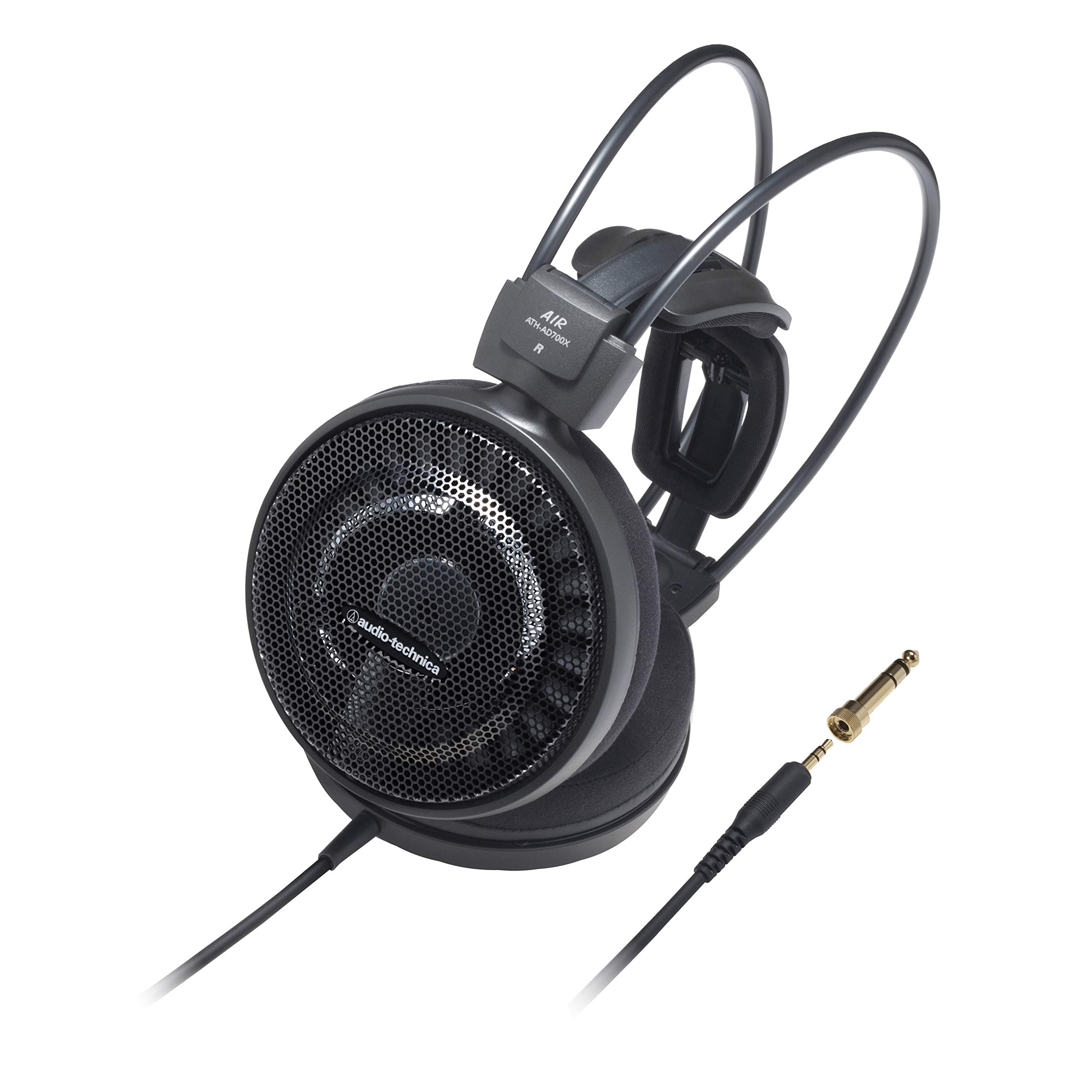 audio-technica ATH-AD700X سماعات أوديو في الهواء الطلق سوداء اللون
