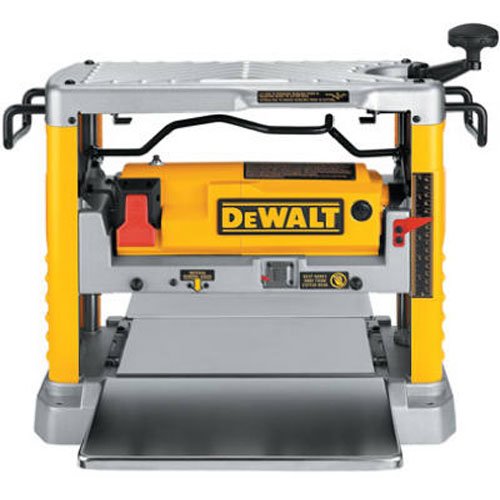 DEWALT DW734 15 Amp 12-1 / 2-Inch Benchtop Planer