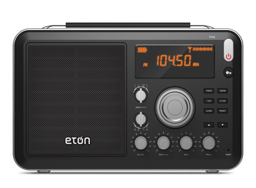 Eton الميدان - راديو النطاق العالمي مع بلوتوث