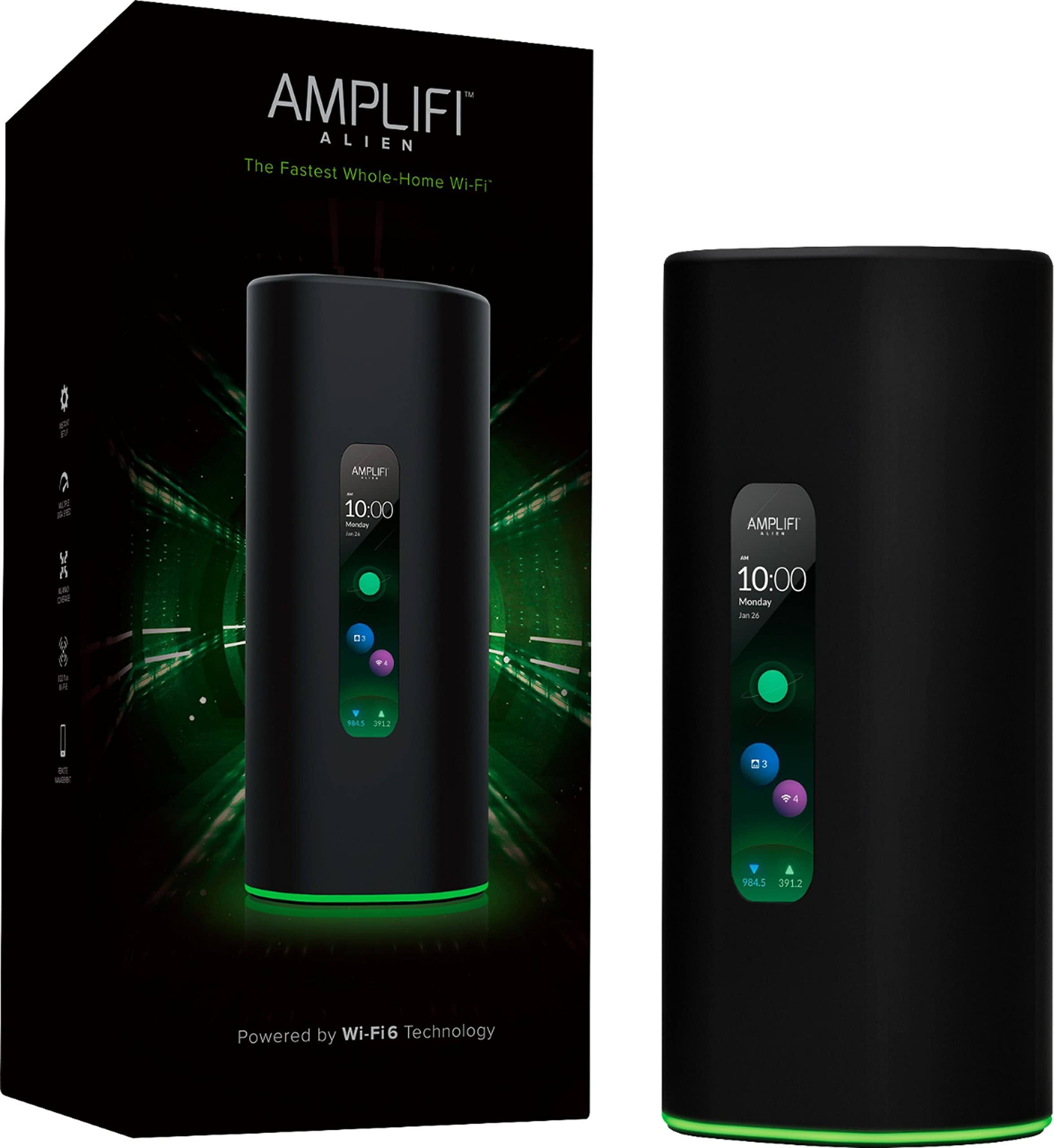 Ubiquiti Networks AmpliFi Alien Tri-Band WiFi 6 نظام شب...