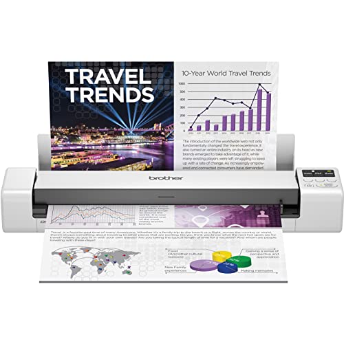 Brother Duplex and Wireless Compact Mobile Document Scanner