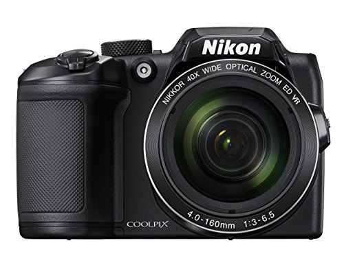 Nikon كاميرا رقمية COOLPIX B500 (أسود)