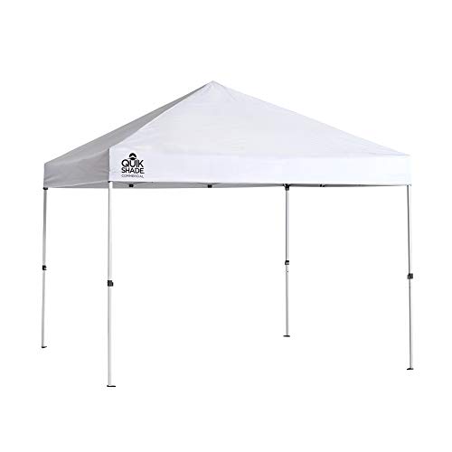 Quik Shade Commercial 10 x 10 ft. Straight Leg Canopy, ...