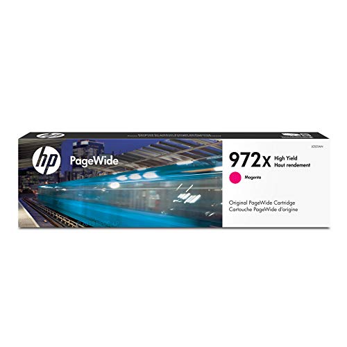 HP 972X | إنتاجية عالية لخرطوشة PageWide | أرجواني | L0S01AN