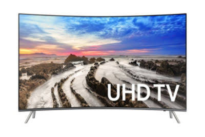 Samsung إلكترونيات UN55MU8500 تلفزيون ذكي منحني 55 بوصة 4K Ultra HD LED (موديل 2017)